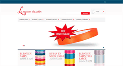 Desktop Screenshot of la-maison-du-satin.com